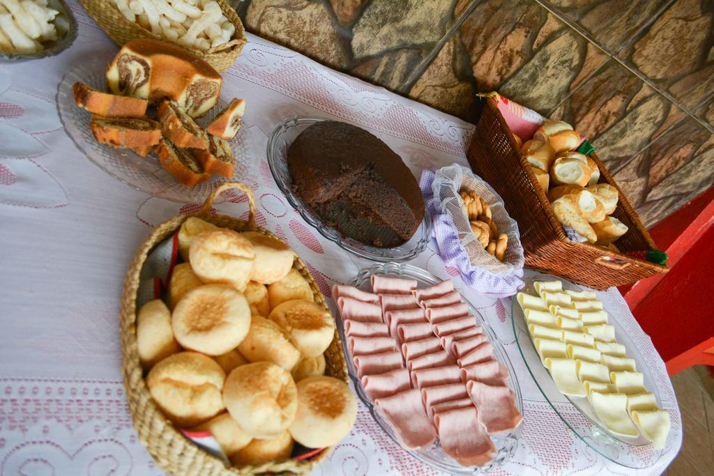 Pousada Al Chaddai Sao Lourenco  Zewnętrze zdjęcie
